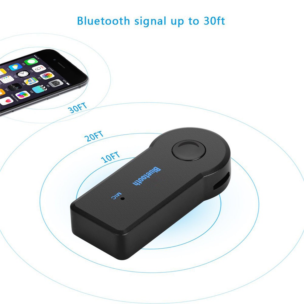 Thiết Bị Nhận Tín Hiệu Âm Thanh Bluetooth Không Dây Cho Xe Hơi | BigBuy360 - bigbuy360.vn