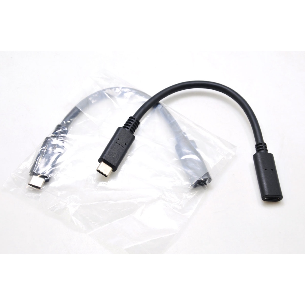 Đầu chuyển Jem USB-C male to Type C female Thunderbolt 3 chuẩn PD 100w