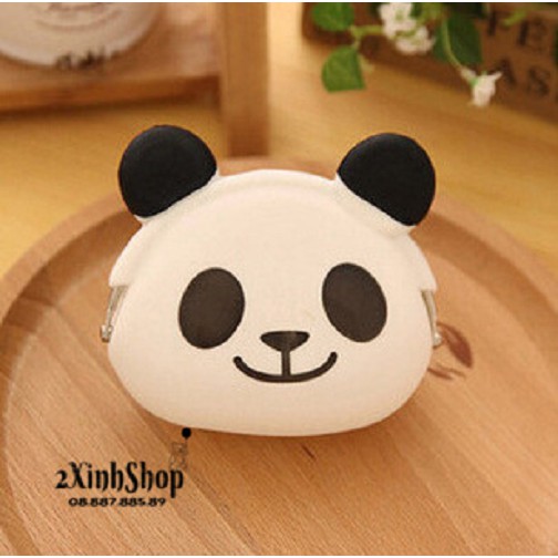 Bóp mini silicon hình thú - VP004