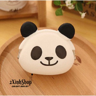 Bóp mini silicon hình thú - VP004