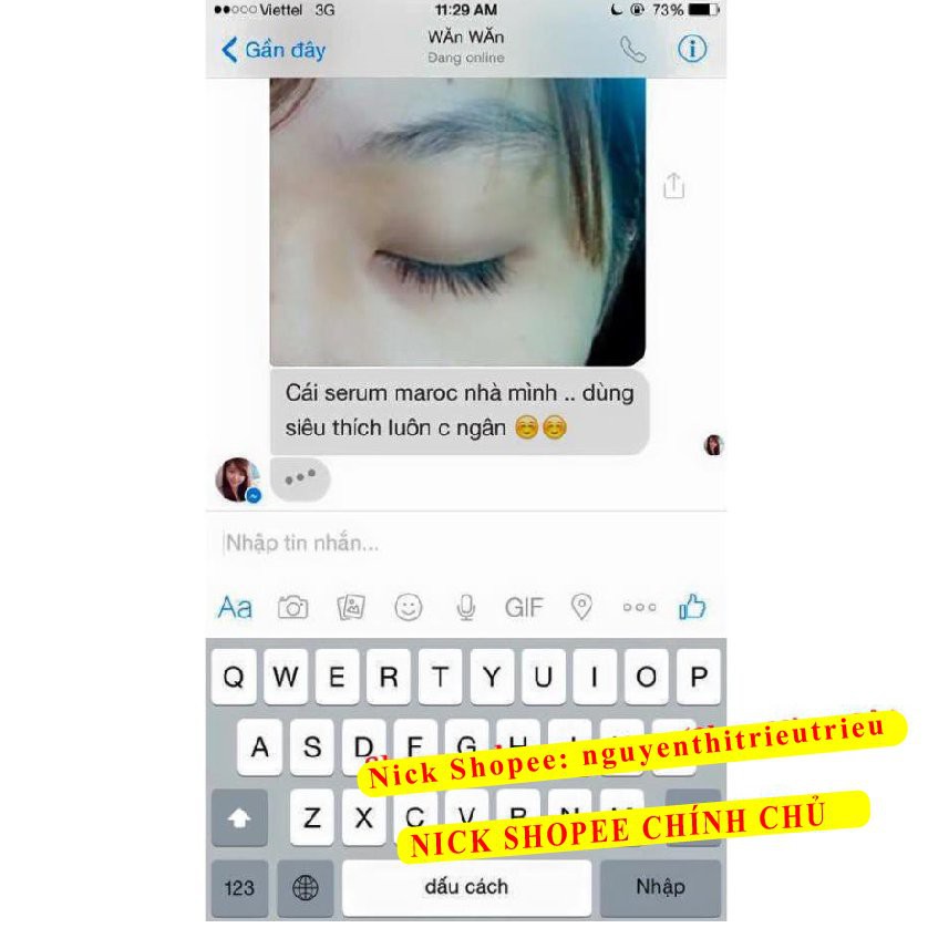 [100% Chính Hãng] Tinh Dầu Dài mi Marroc, rậm lông mày, Serum Dài mi Marroc, Kích thích mọc lông mi, lông mày, Dưỡng dài | BigBuy360 - bigbuy360.vn