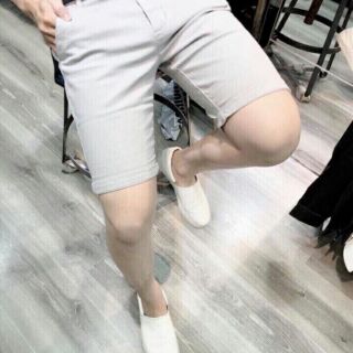 Quần kaki lửng nam