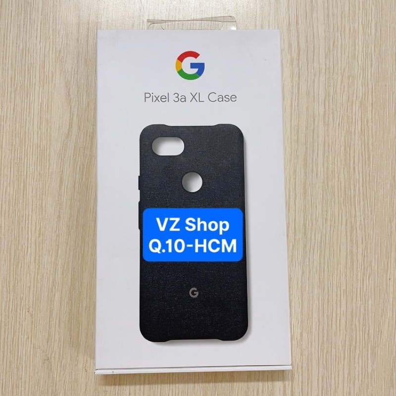 Mới nguyên hộp-Ốp lưng chính hãng vải Fabric case Google cho điện thoại Google Pixel 3 XL/3a XL/4/4 XL/6/6 Pro