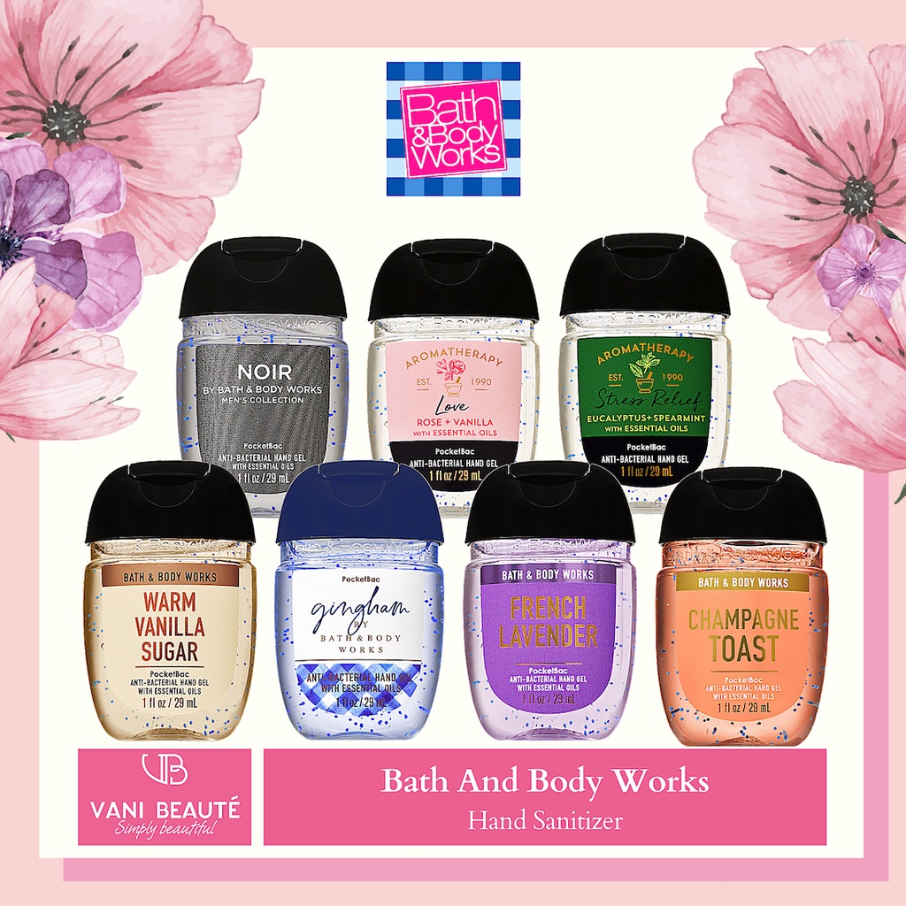 Nước rửa tay khô BATH AND BODY WORKS 29ml | WebRaoVat - webraovat.net.vn