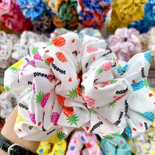 Dây cột tóc scunchies