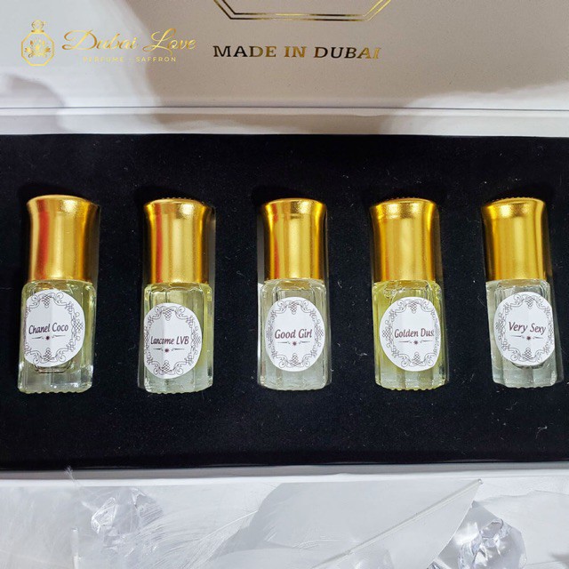 SHOP SBAY ĐÀ NẴNG [Cam kết Chính Hãng] Tinh dầu nước hoa Dubai thiết kế mini 3ml