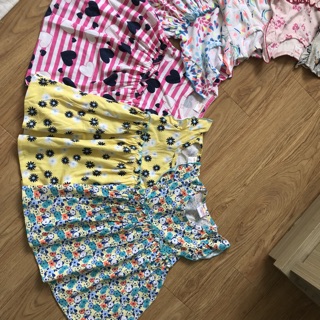 Set 3 Váy cotton