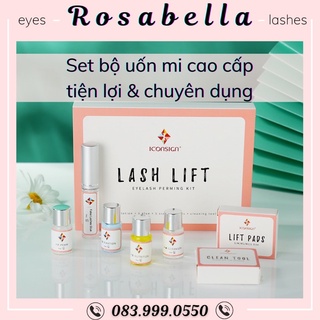 Lash lift - set uốn mi cao cấp collagen 3d 6d đầy đủ phụ kiện