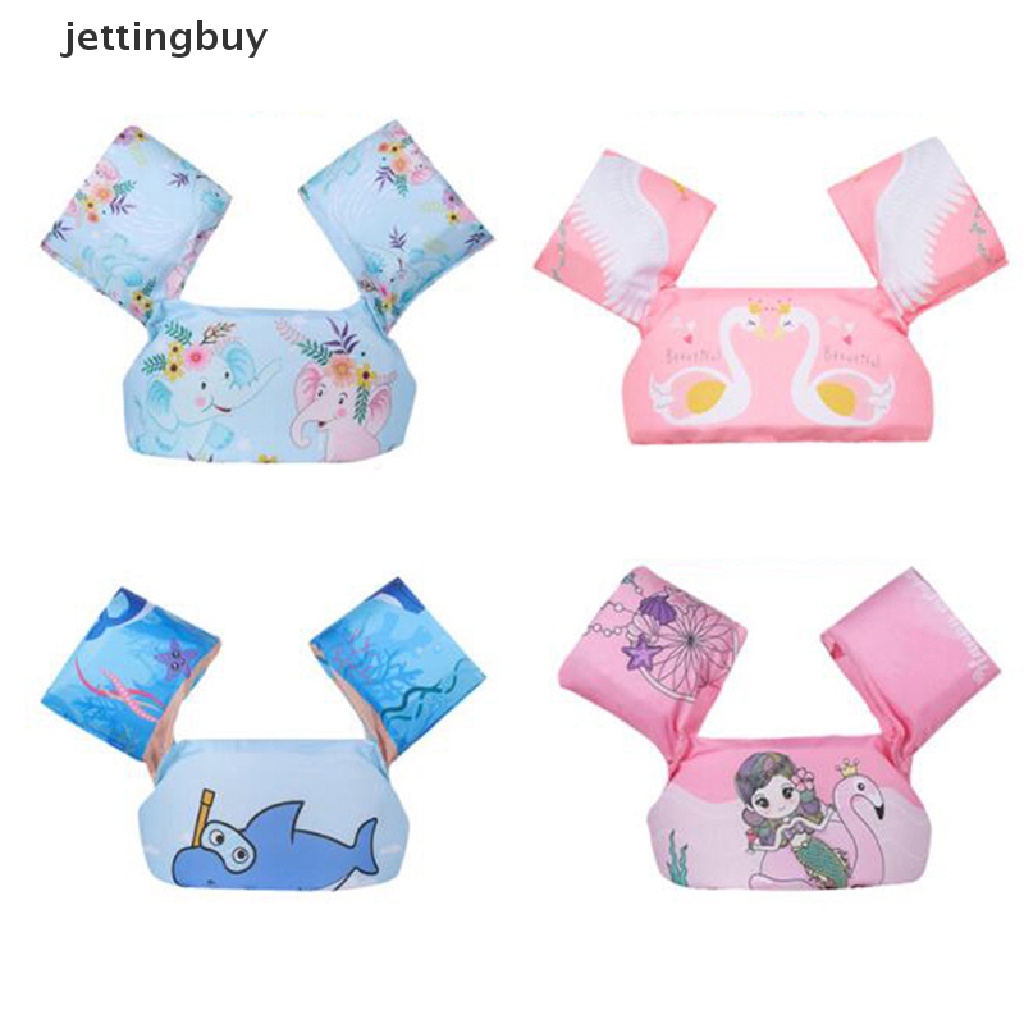 Phao bơi đeo cánh tay Jetting họa tiết hoạt hình dễ thương cho bé
