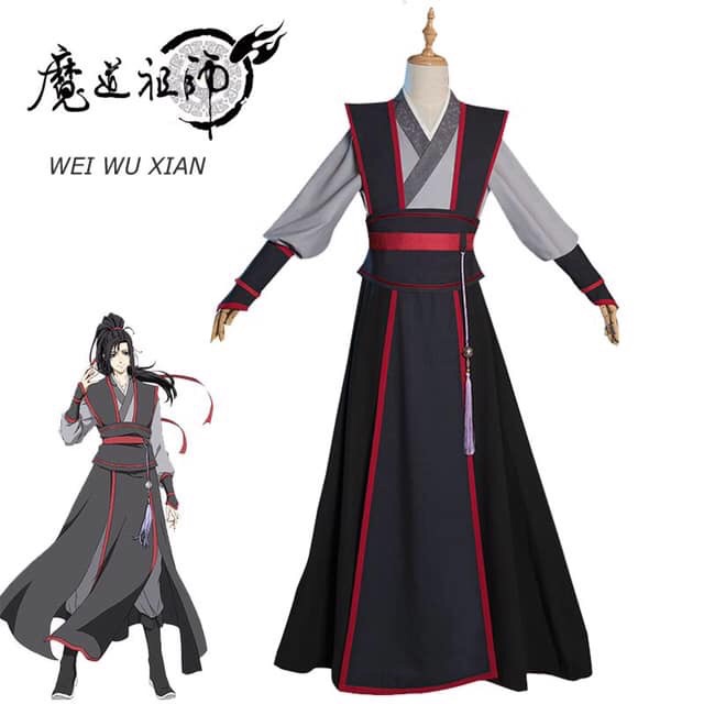 Y phục cosplay nguỵ vô tiện