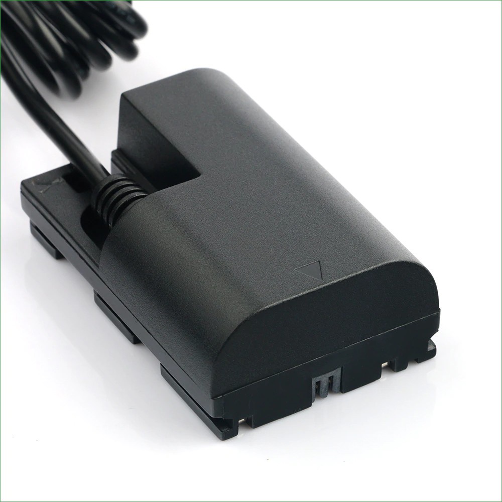 Dây Cáp Sạc Pin 5v Usb Lp E6 E6N Dummy Dr-E6 & Dc Cho Canon Eos 5d Mark Ii Ii Iii Iv 7d Mark Ii