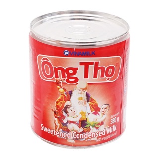 Sữa đặc có đường ông thọ đỏ hộp 380 g