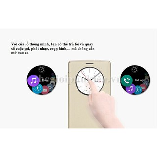 Bao da LG G4 chính hãng Rock Touch Series