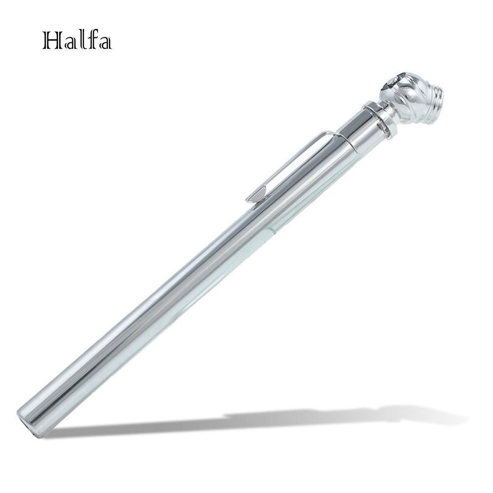 Bộ Dụng Cụ In Hình Độc Đáo Tiện Dụng☆Bút Đo Áp Suất Lốp Xe Hơi 5-50PSI Mini