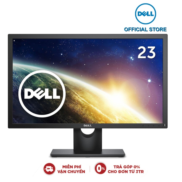 Màn hình LCD Dell E2318H 23" 1920x1080/IPS/60Hz/8ms - Hàng chính hãng new 100% (BH 36T)