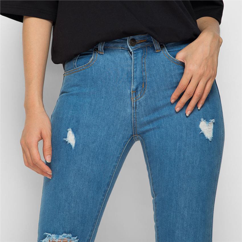 Quần Jeans Dài Nữ Thương Hiệu NQ Việt Nam 004