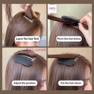 Kẹp xược độn phồng tóc phồng mái