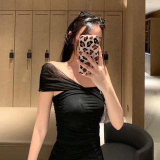 Váy body lưới qccc