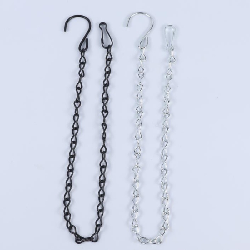 Set 2 Dây Xích Treo Chậu Hoa Trang Trí Hình Chú Chim