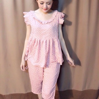 ĐỒ BỘ KATE QUẦN LỬNG MỚI