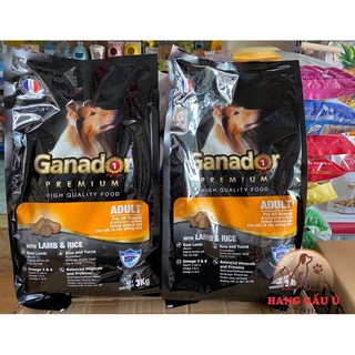 Thức ăn Ganador cho chó vị cừu 3kg