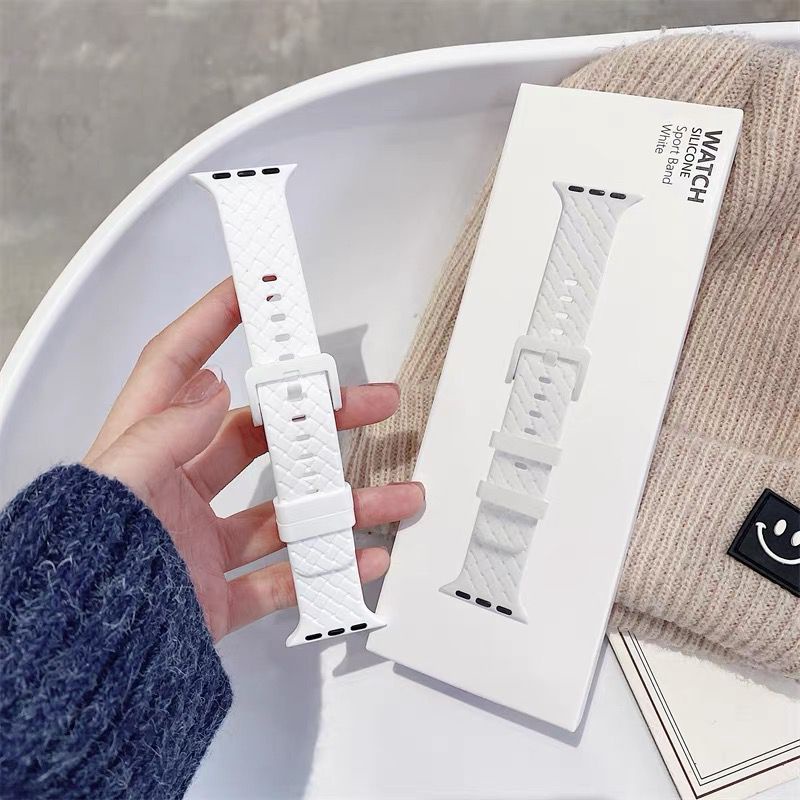 Dây Đeo Thay Thế Cho Đồng Hồ Thông Minh Apple Watch S7iwatch 2/3/4/5/6 SE 38mm 40mm 41mm 42mm 44mm 45mm