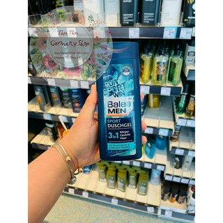 Sữa tắm & gội & cạo râu Balea nam