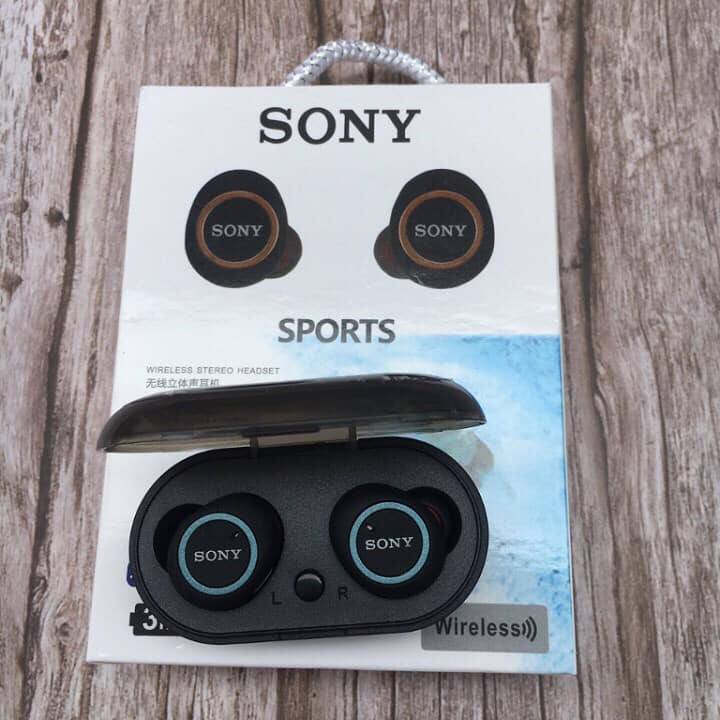 Tai Nghe Bluetooth Sony 🚛[FREESHIP] Sony D76 Công Nghệ Âm Thanh TWS 5.0, Chống ồn, Ổn Định, Bass Treble Đầy Đủ