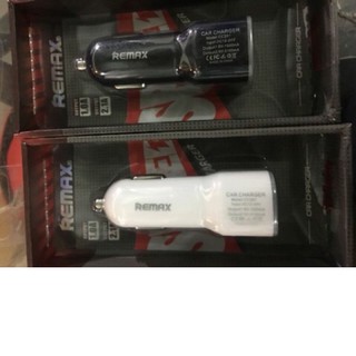 Cốc sạc xe hơi Remax 2 cổng USB