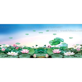 Decal dán trang trí bể cá cảnh 3D