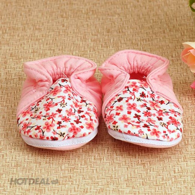 Combo 3 Đôi Giày Vải Cho Bé Gái