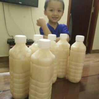 dầu dừa hanmade