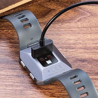 Dây cáp sạc USB cho đồng hồ thông minh Fitbit Ionic
