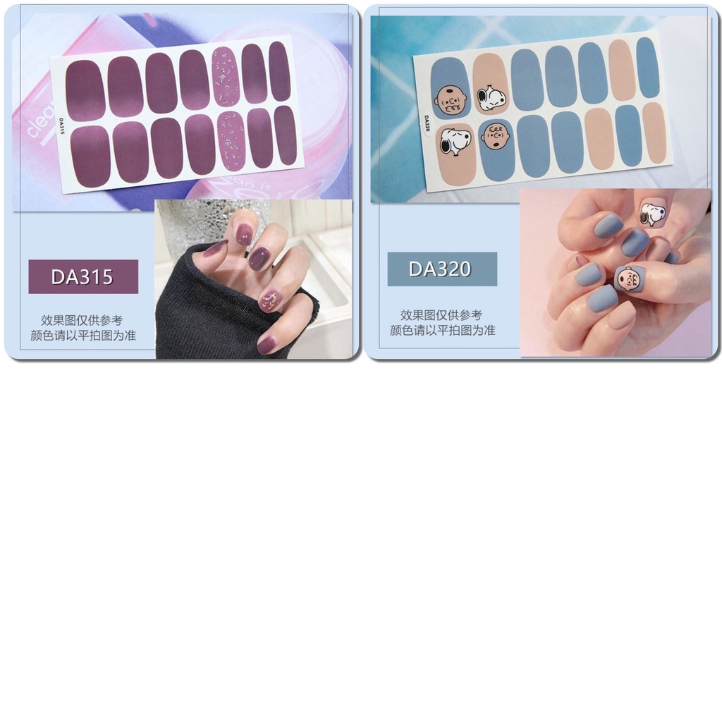 Nhãn dán móng tay trang trí nghệ thuật 3D