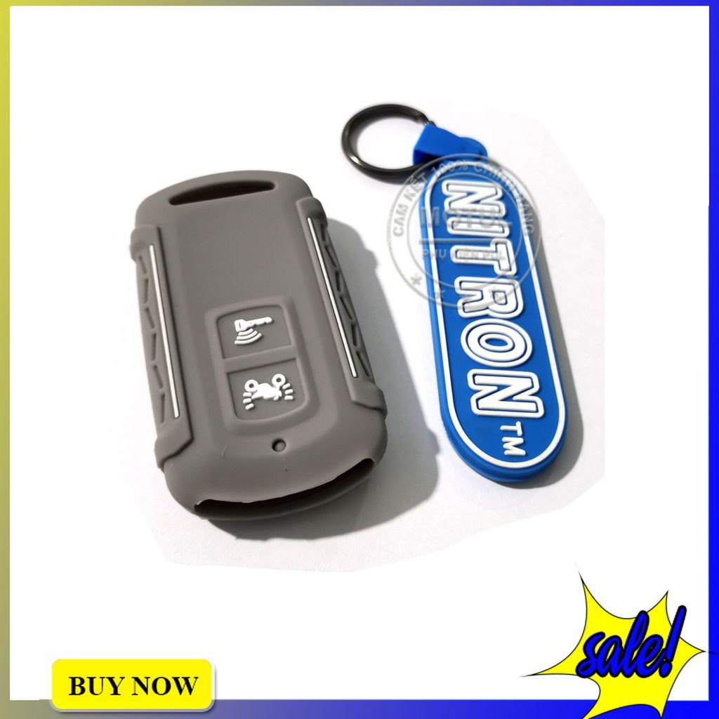 Silicon Bọc Khóa Smartkey Honda 2 Nút Lead/Vison/Vario/AB Mẫu Mới Nhiều Màu