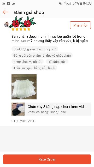 Chân váy 3 tầng cạp chun( kèm video shop) | WebRaoVat - webraovat.net.vn