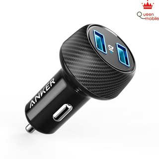 Sạc ô tô Anker 2 cổng, 24w - [PowerDrive Elite 2] - A2212