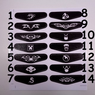 Sticker dán đèn LED tay cầm PS4 và PS4 Pro Slim List Số 5