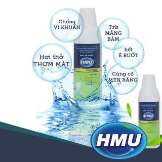 NƯỚC SÚC MIỆNG HMU FLUORIZE