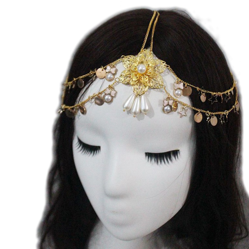 Băng Đô Cài Tóc Hình Vương Miện Phong Cách Lolita