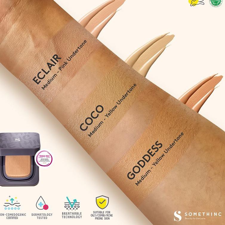 (Hàng Mới Về) Phấn Nước Gogo Order Somethinc Thoáng Khí Chống Nắng Spf 33 Pa + + | BigBuy360 - bigbuy360.vn