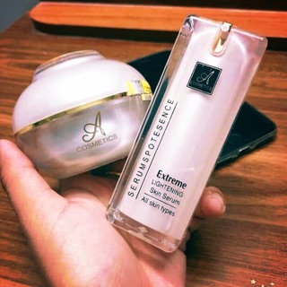 Combo serum và face Pháp