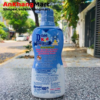 Sữa tắm Dnee Kid trẻ em 400ml Thái Lan