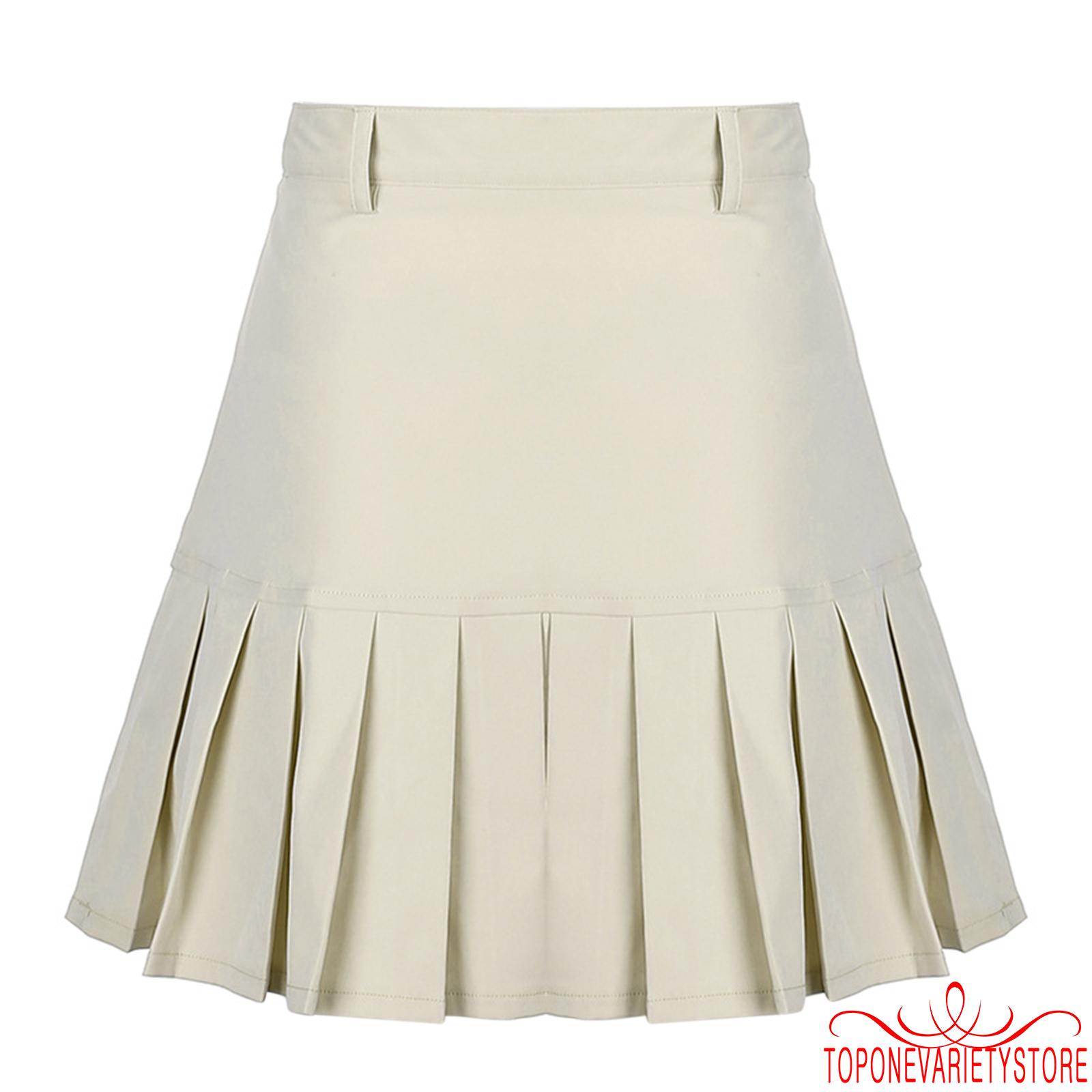 Chân váy chữ A xếp ly thời trang cá tính cho nữ | BigBuy360 - bigbuy360.vn