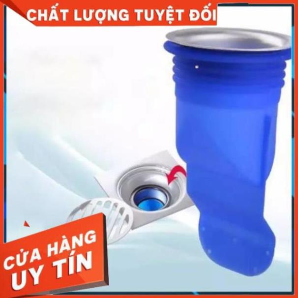 Hot -  Nút silicon bịt ống cống chặn mùi hôi hiệu quả HCM.