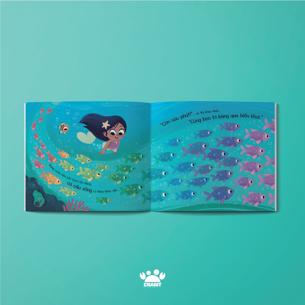 Sách - Mười phút nữa đến giờ đi ngủ - Truyện đọc trước giờ đi ngủ - Crabit Kidbooks