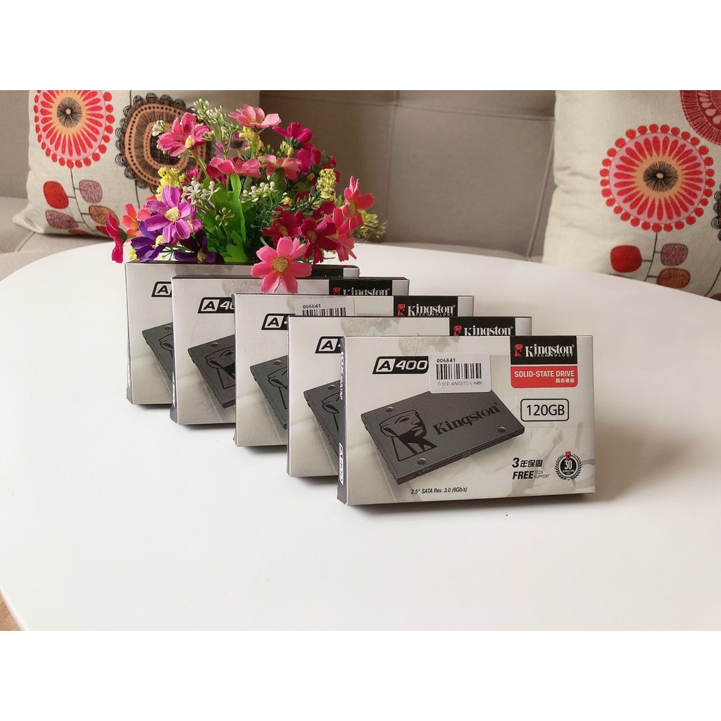 [Mã ELMS05 giảm 5% đơn 300k]SSD KINGSTON 120GB A400 hàng mới bảo hành 36 tháng | BigBuy360 - bigbuy360.vn