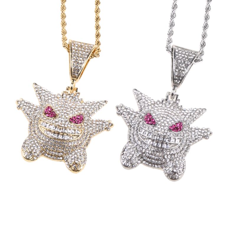 Set 24 Vòng cổ Phong Cách Hip Hop Cho Cặp Đôi