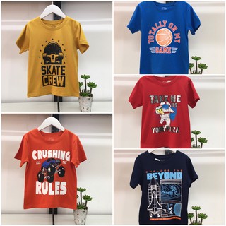 [ SIÊU RẺ ] Áo Place bé trai form thường có size XS - XL, tương đương size 4-14. Mã PVN295