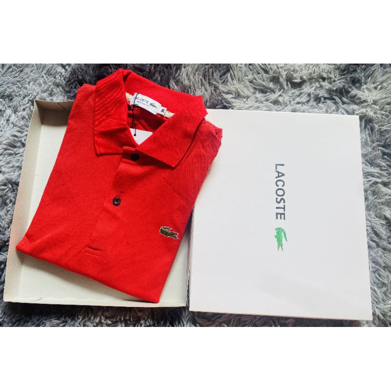 Áo Polo Lacoste hàng VNXK 100% cotton | BigBuy360 - bigbuy360.vn